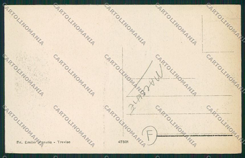 Treviso città MACCHIE cartolina QK2458 – retro