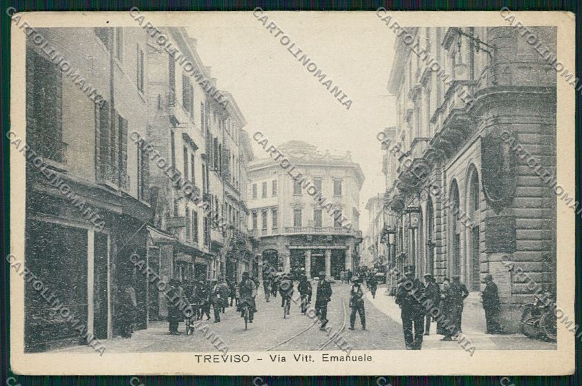 Treviso città cartolina QK2459 – fronte