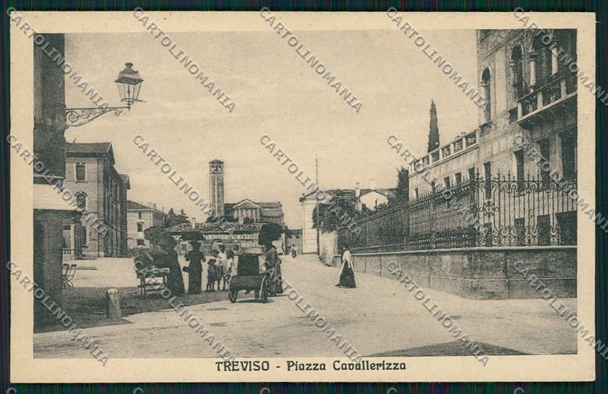 Treviso città cartolina QK2460 – fronte