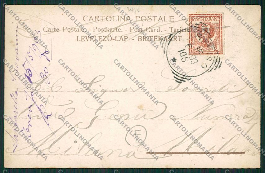 Treviso città cartolina QK2461 – retro