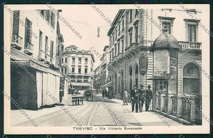 Treviso città cartolina QK2462 – fronte