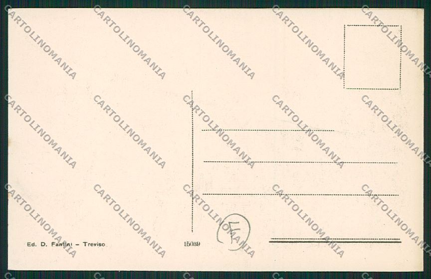 Treviso città cartolina QK2462 – retro
