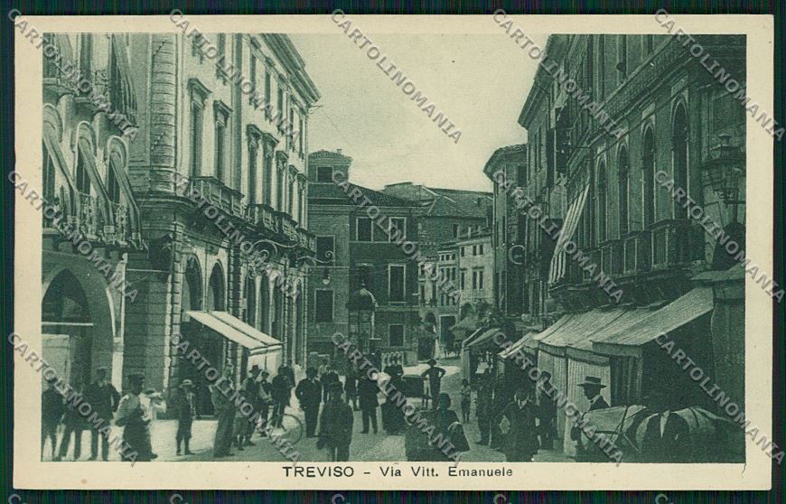 Treviso città cartolina QK2464 – fronte