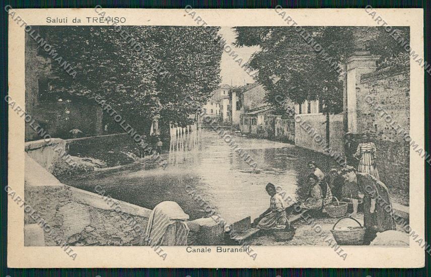 Treviso città cartolina QK2465 – fronte