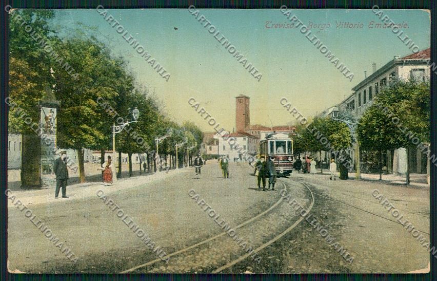 Treviso città cartolina QK2467 – fronte