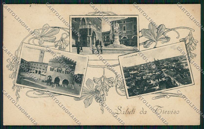Treviso città Saluti da cartolina QK2468 – fronte