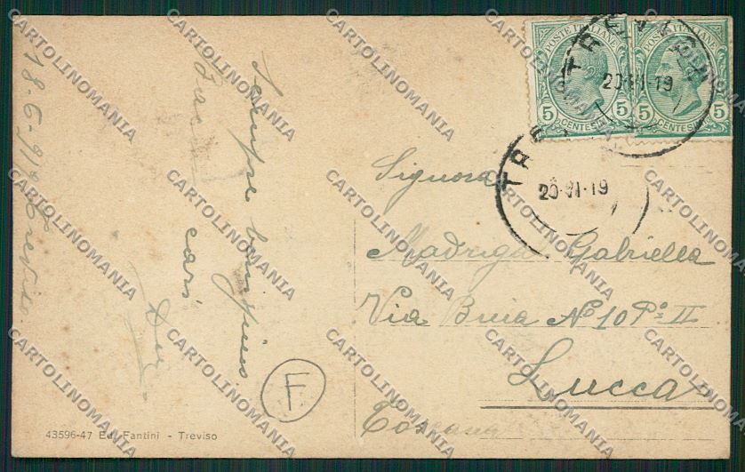 Treviso città Saluti da cartolina QK2468 – retro