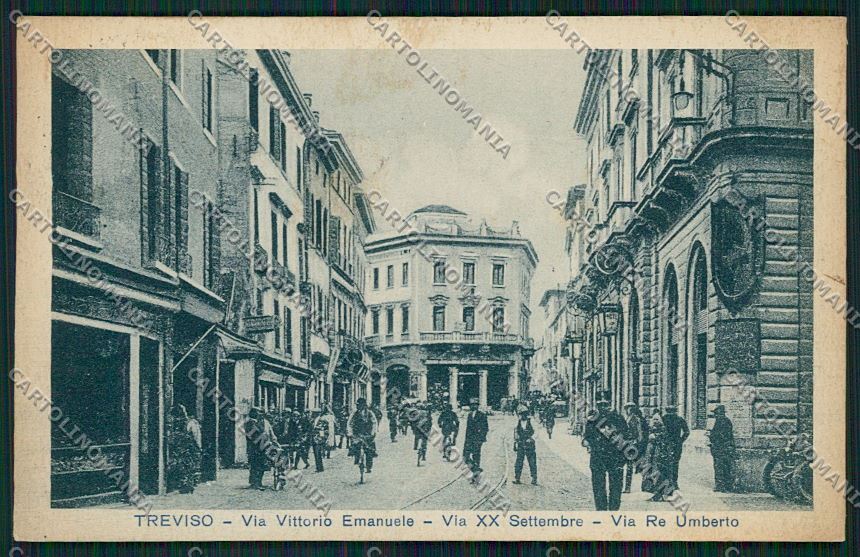 Treviso città cartolina QK2470 – fronte