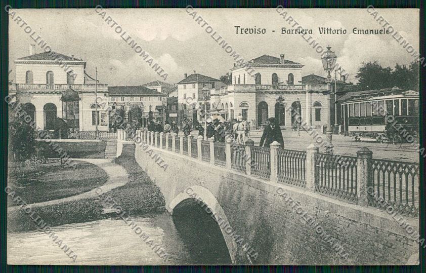 Treviso città cartolina QK2474 – fronte