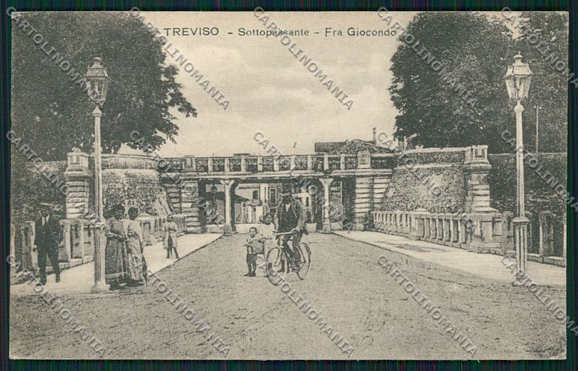 Treviso città cartolina QK2475 – fronte