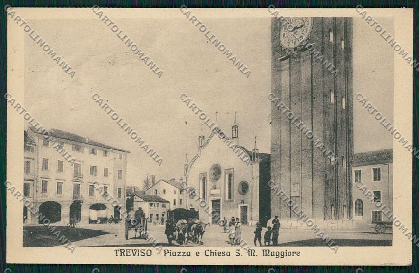 Treviso città cartolina QK2478 – fronte