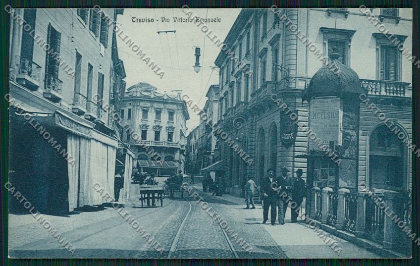 Treviso città cartolina QK2484 – fronte
