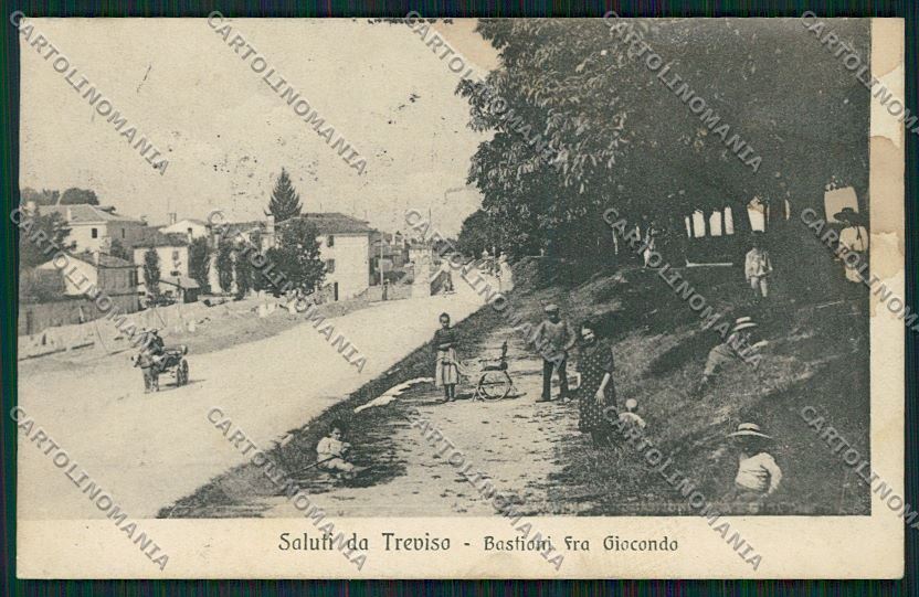 Treviso città MACCHIA cartolina QK2485 – fronte