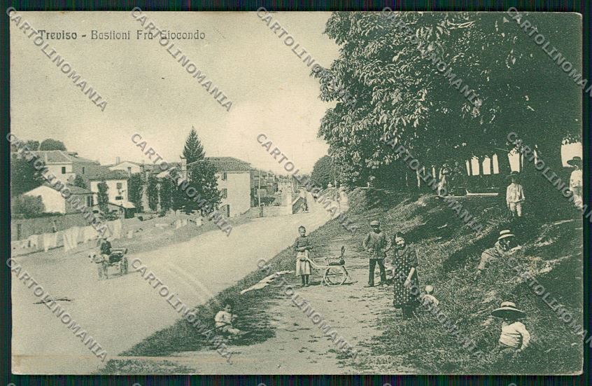 Treviso città cartolina QK2486 – fronte