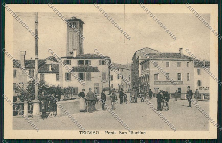 Treviso città Farmacia cartolina QK2487 – fronte