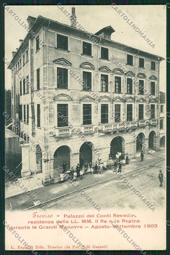 Treviso città cartolina QK2490 – fronte