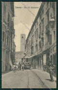 Treviso città Tram cartolina QK2491 – fronte