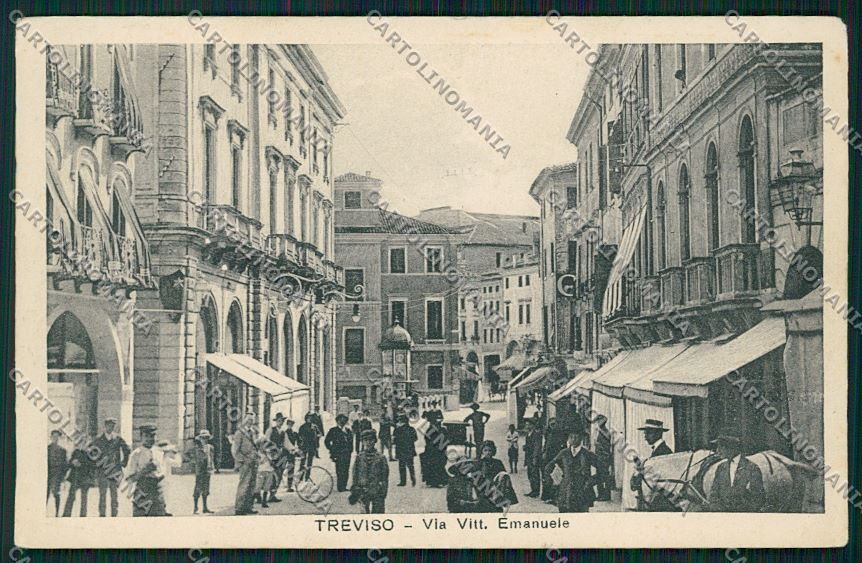 Treviso città cartolina QK2497 – fronte