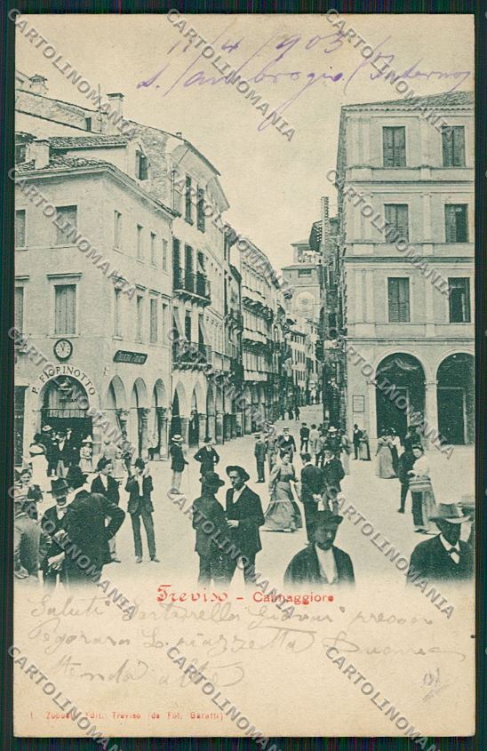 Treviso città cartolina QK2498 – fronte
