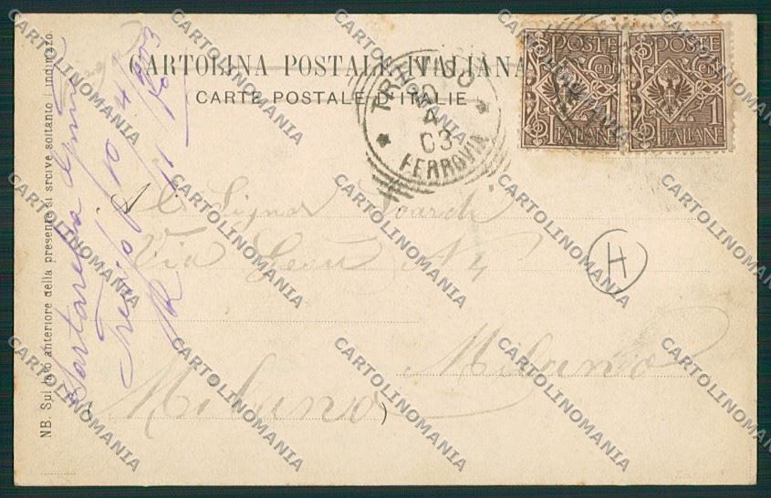 Treviso città cartolina QK2498 – retro