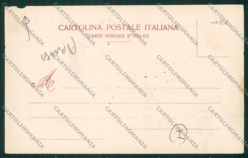 Treviso città ABRASA cartolina QK2499 – retro