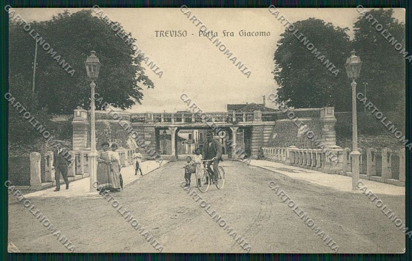 Treviso città cartolina QK2501 – fronte