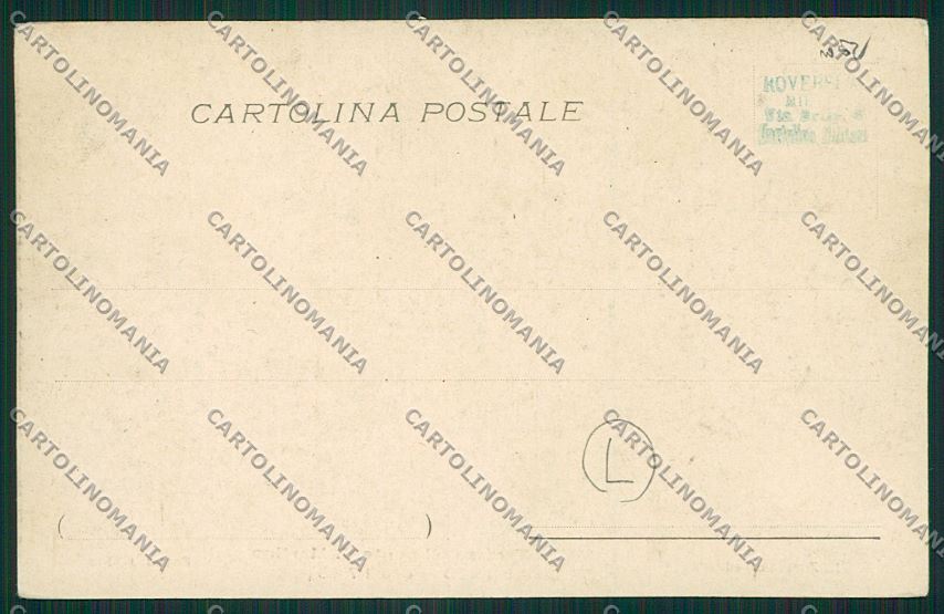 Treviso città Savoia cartolina QK2504 – retro