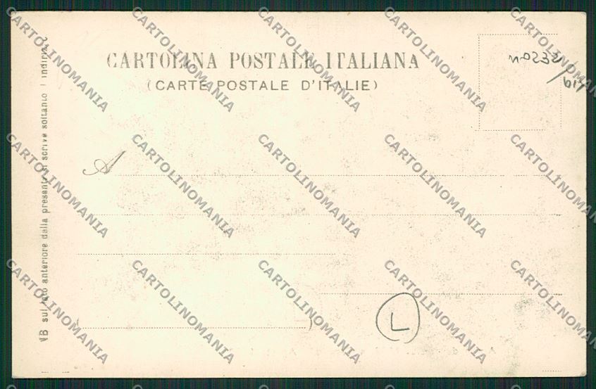 Treviso città Savoia cartolina QK2505 – retro