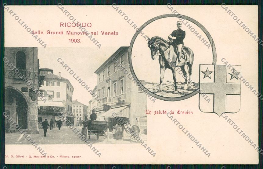 Treviso città cartolina QK2510 – fronte