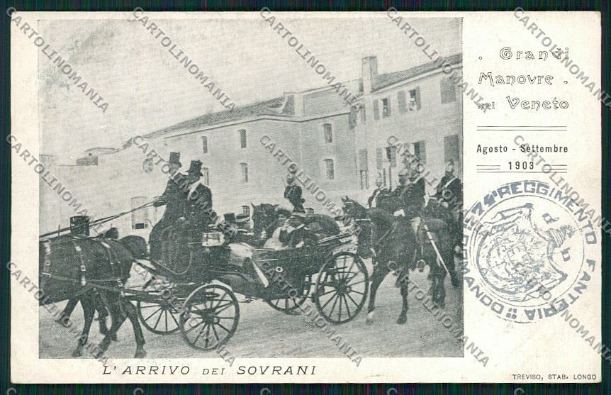 Treviso città Savoia cartolina QK2512 – fronte