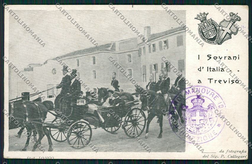 Treviso città Savoia cartolina QK2516 – fronte