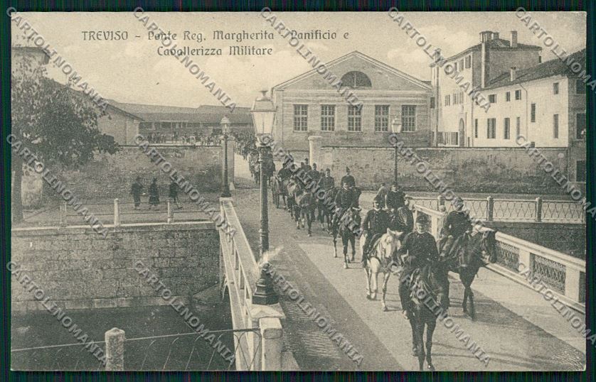 Treviso città Militari cartolina QK2521 – fronte