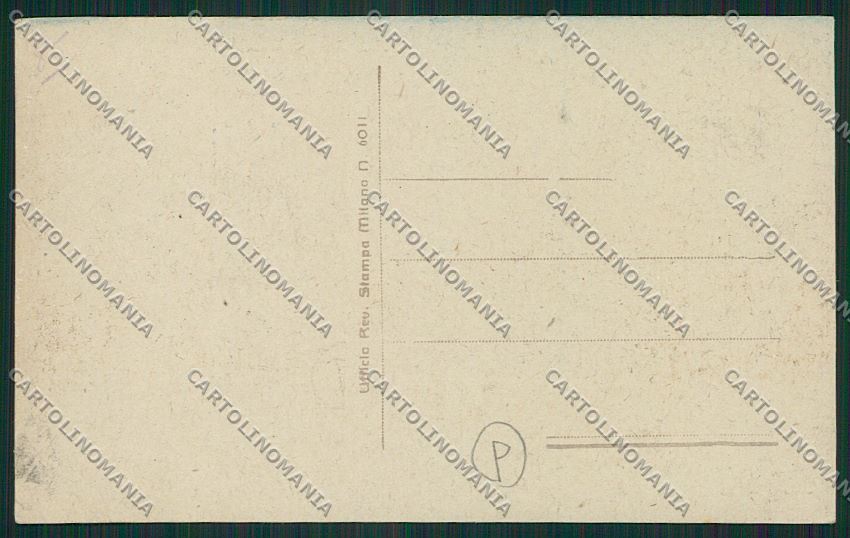 Treviso città Stazione Treno cartolina QK2523 – retro