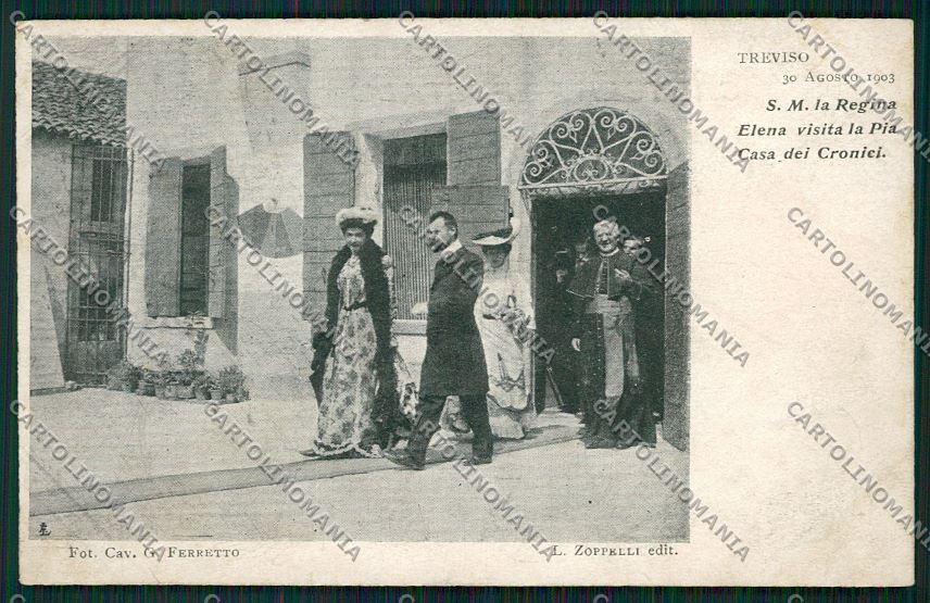 Treviso città Savoia cartolina QK2525 – fronte