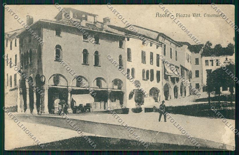 Treviso Asolo ABRASA cartolina QK2528 – fronte