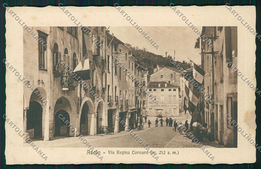 Treviso Asolo cartolina QK2530 – fronte