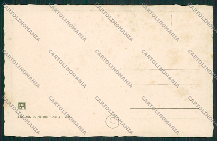 Treviso Asolo cartolina QK2530 – retro