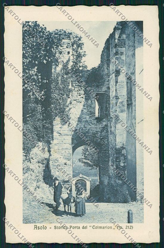 Treviso Asolo cartolina QK2532 – fronte