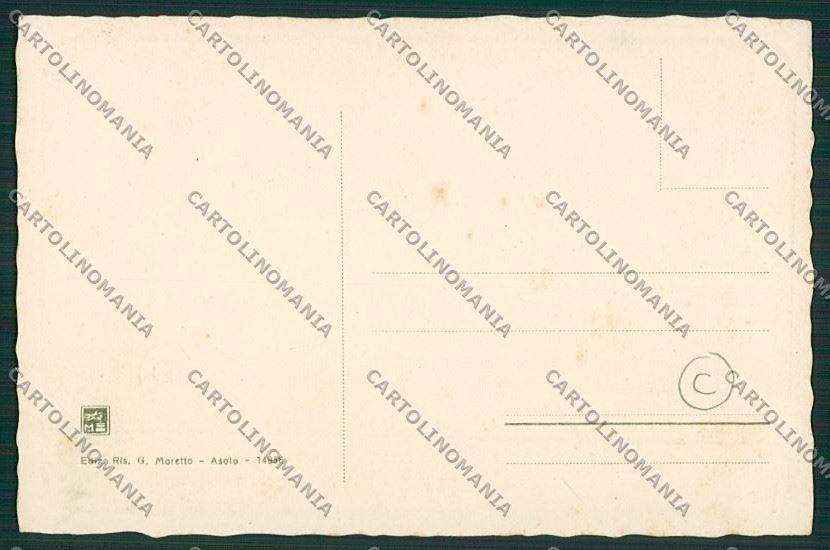 Treviso Asolo cartolina QK2532 – retro