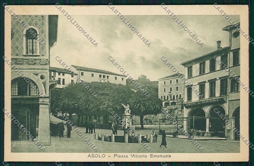 Treviso Asolo cartolina QK2534 – fronte