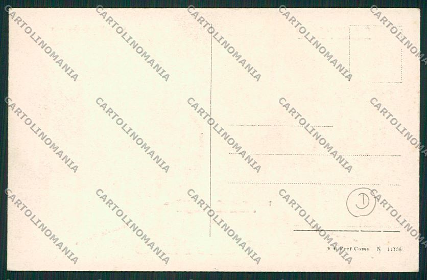 Treviso Castelfranco Veneto cartolina QK2545 – retro