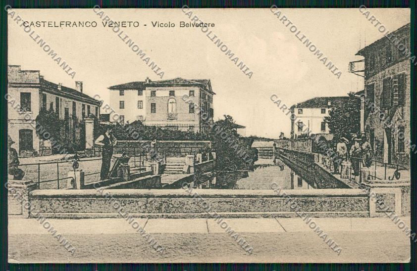 Treviso Castelfranco Veneto cartolina QK2548 – fronte
