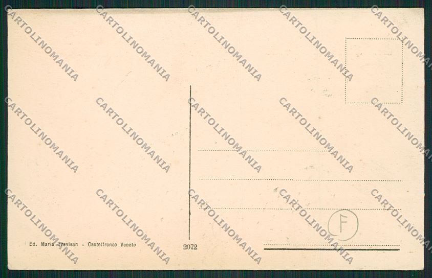 Treviso Castelfranco Veneto cartolina QK2548 – retro