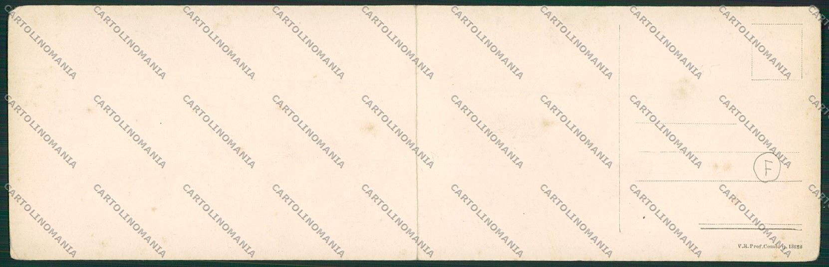 Treviso Castelfranco Veneto DOPPIA SCOLLATA cartolina QK2551 – retro