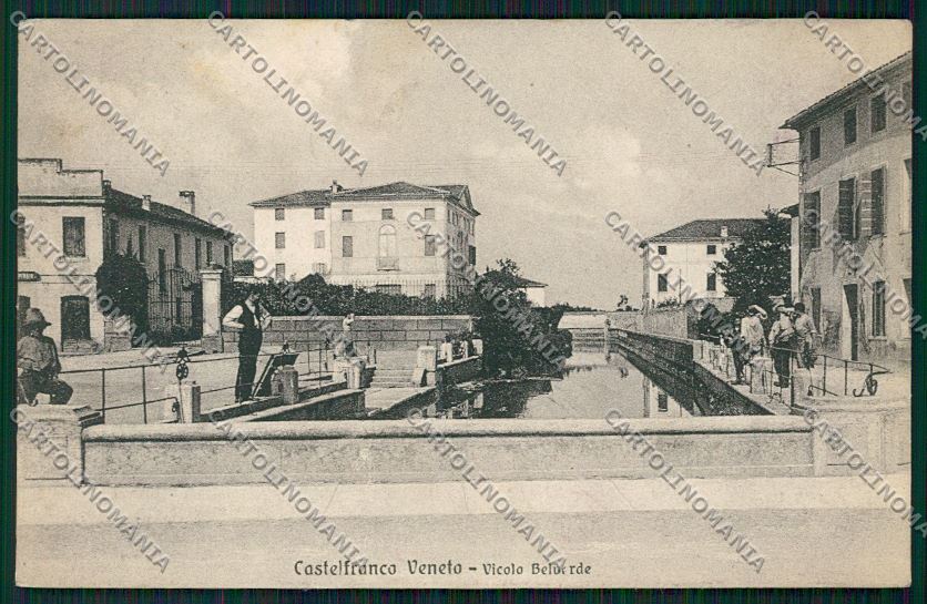Treviso Castelfranco Veneto cartolina QK2553 – fronte
