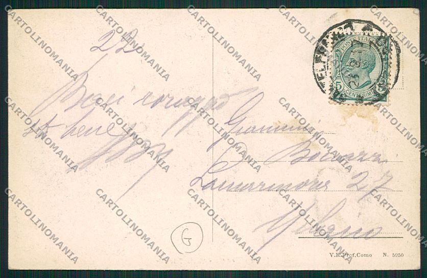 Treviso Castelfranco Veneto cartolina QK2553 – retro