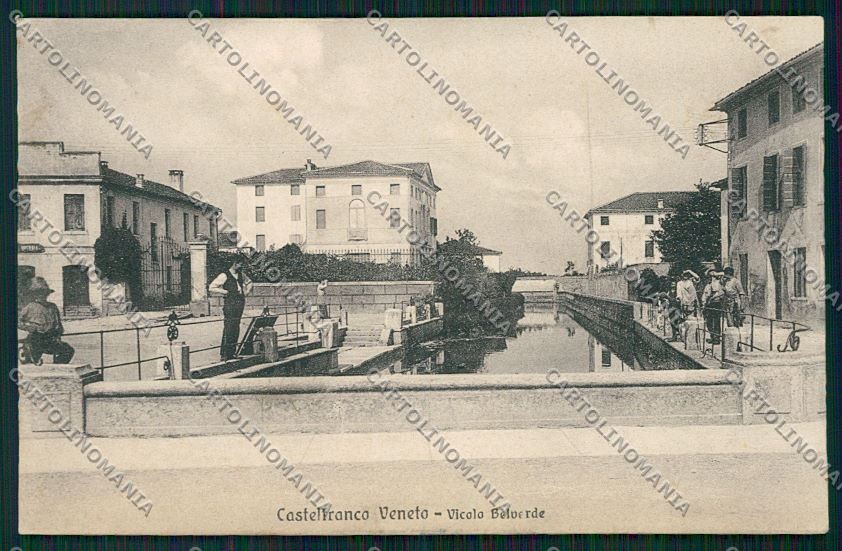 Treviso Castelfranco Veneto cartolina QK2554 – fronte