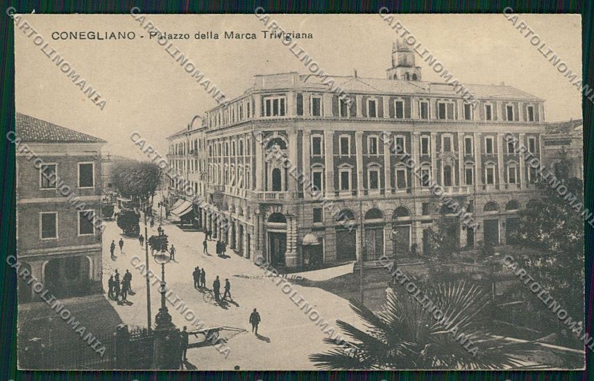 Treviso Conegliano cartolina QK2558 – fronte