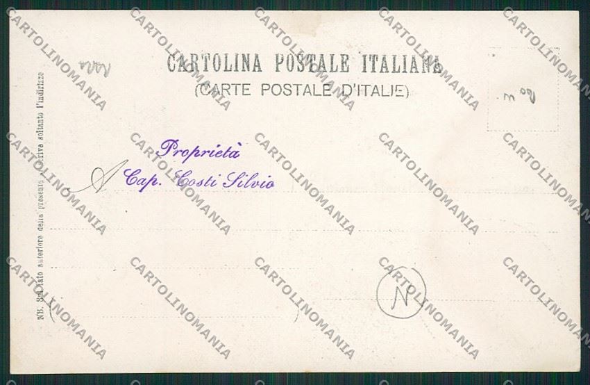 Treviso Spresiano Militari Fanteria Palermo foto cartolina QK2572 – retro