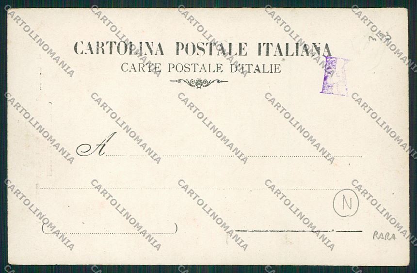 Treviso Spresiano Militari Fanteria Palermo foto cartolina QK2574 – retro